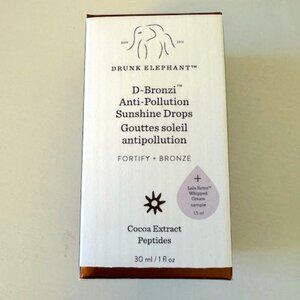 Drunk Elephant D-Bronzi™ Bronzing Drops with Peptides